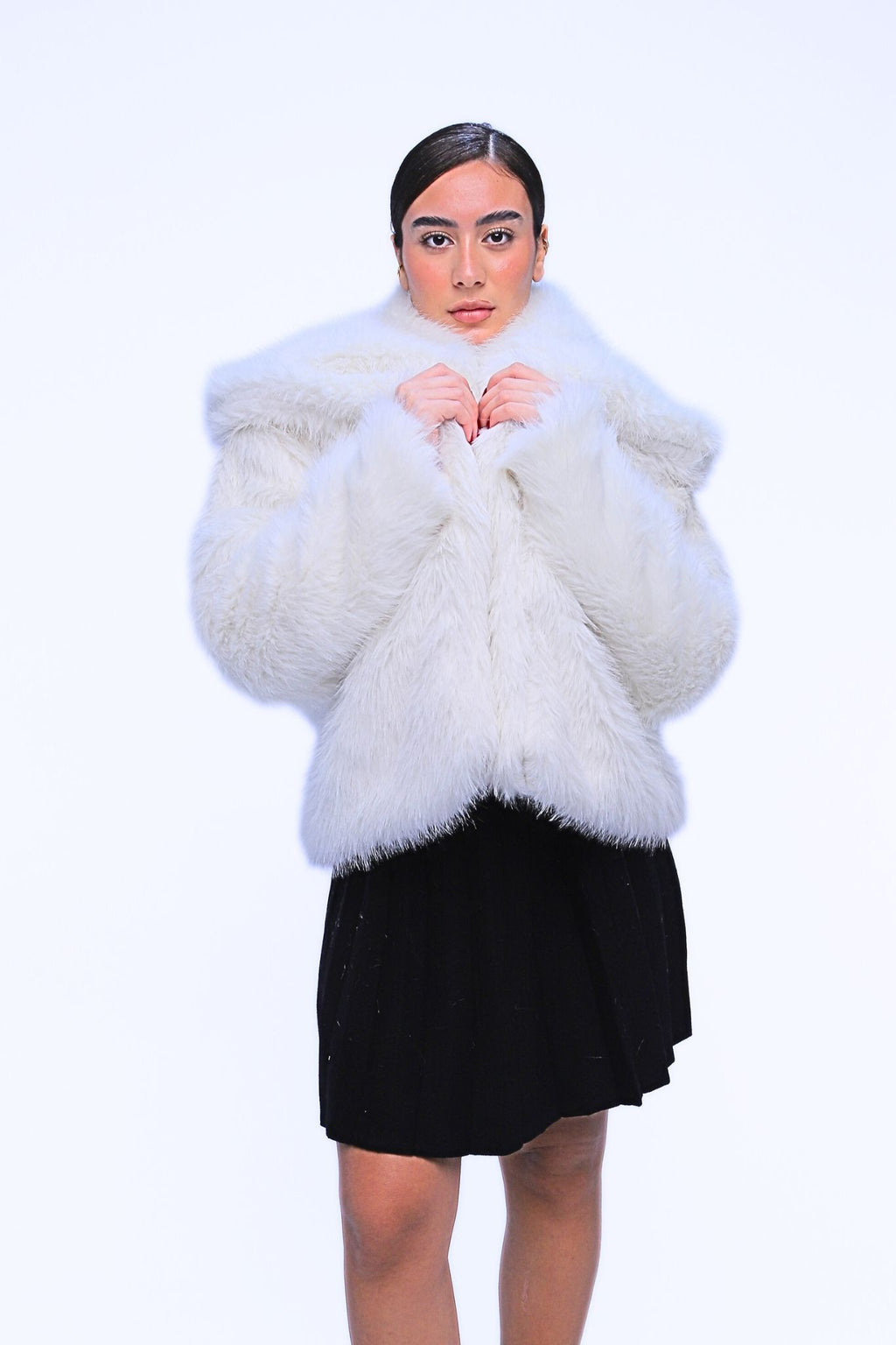 FAUX FUR COAT