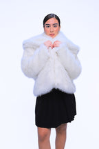 FAUX FUR COAT