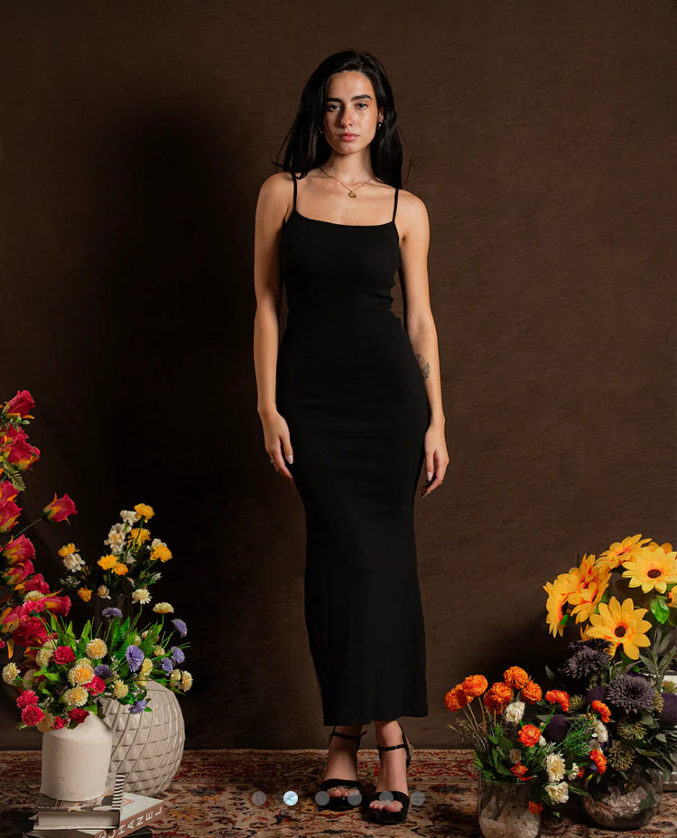 STRAP DRESS