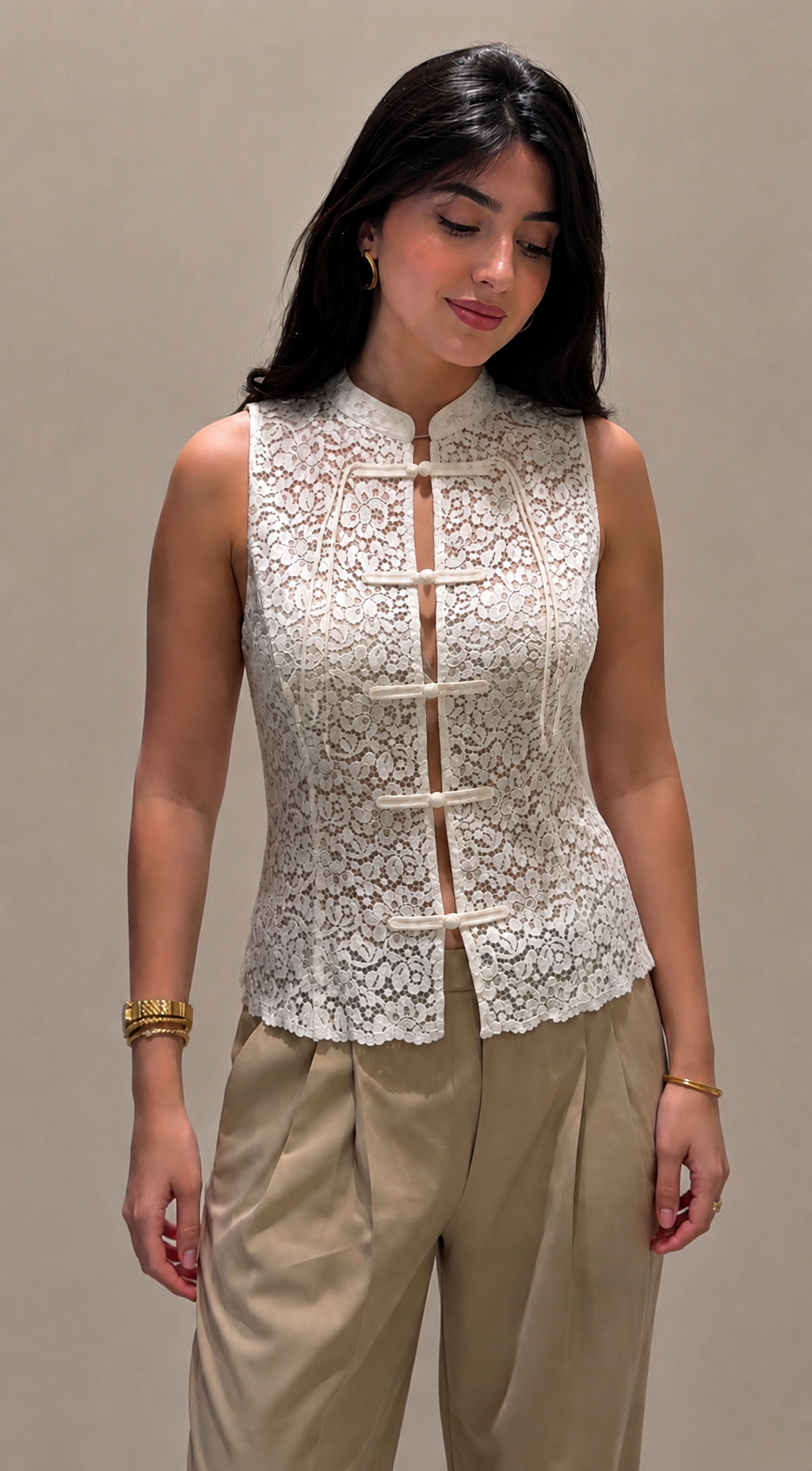The Chinese Lace – Sleeveless