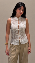 The Chinese Lace – Sleeveless
