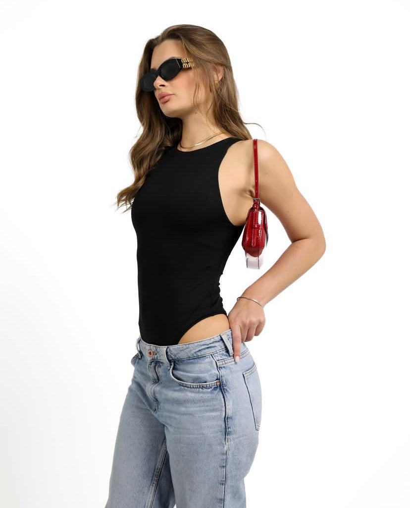 ROUND NECK BODYSUIT