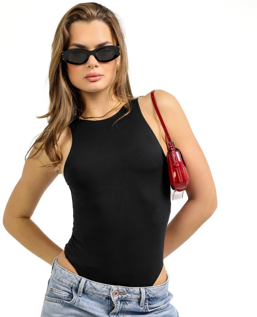 ROUND NECK BODYSUIT