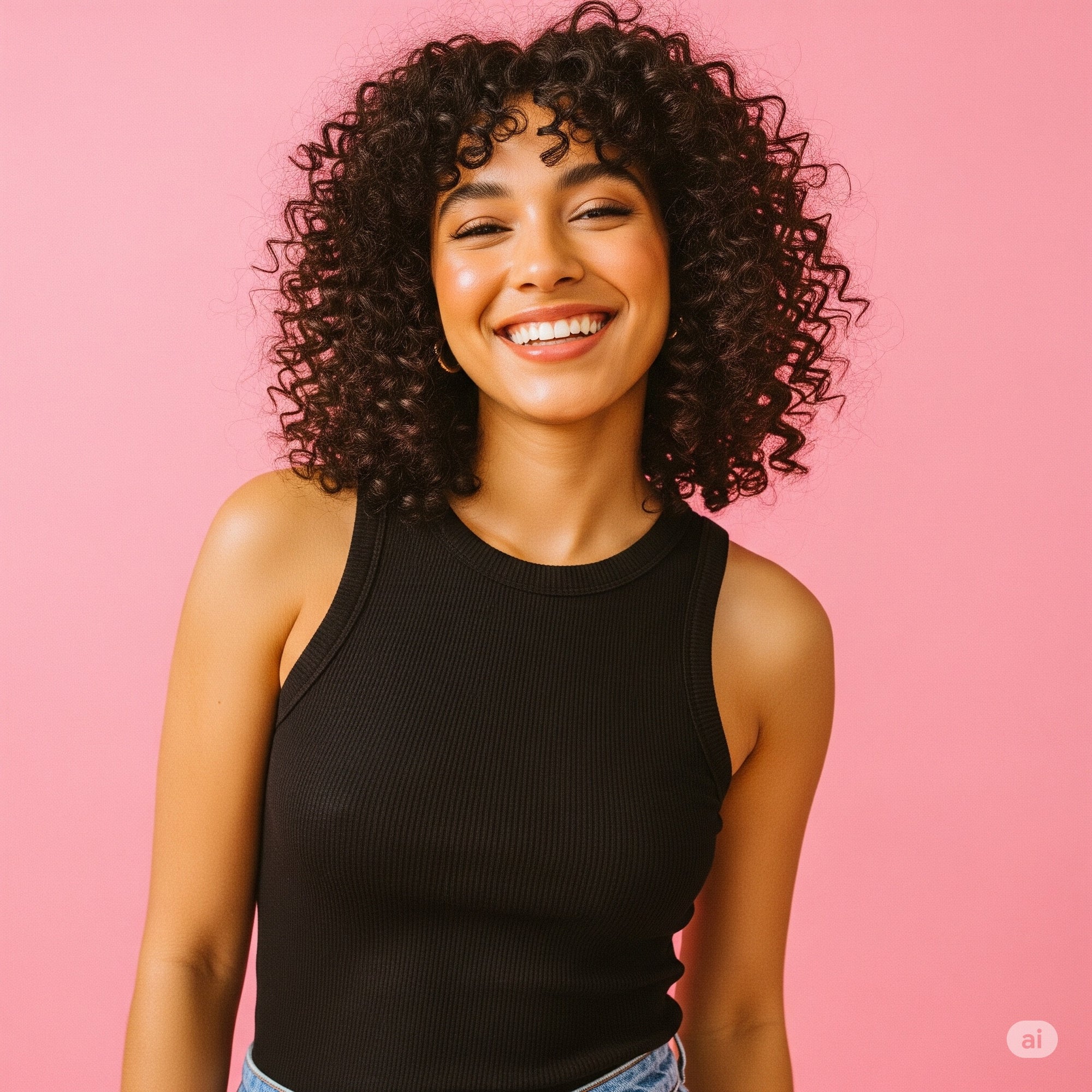 Cropped Ribbed Top