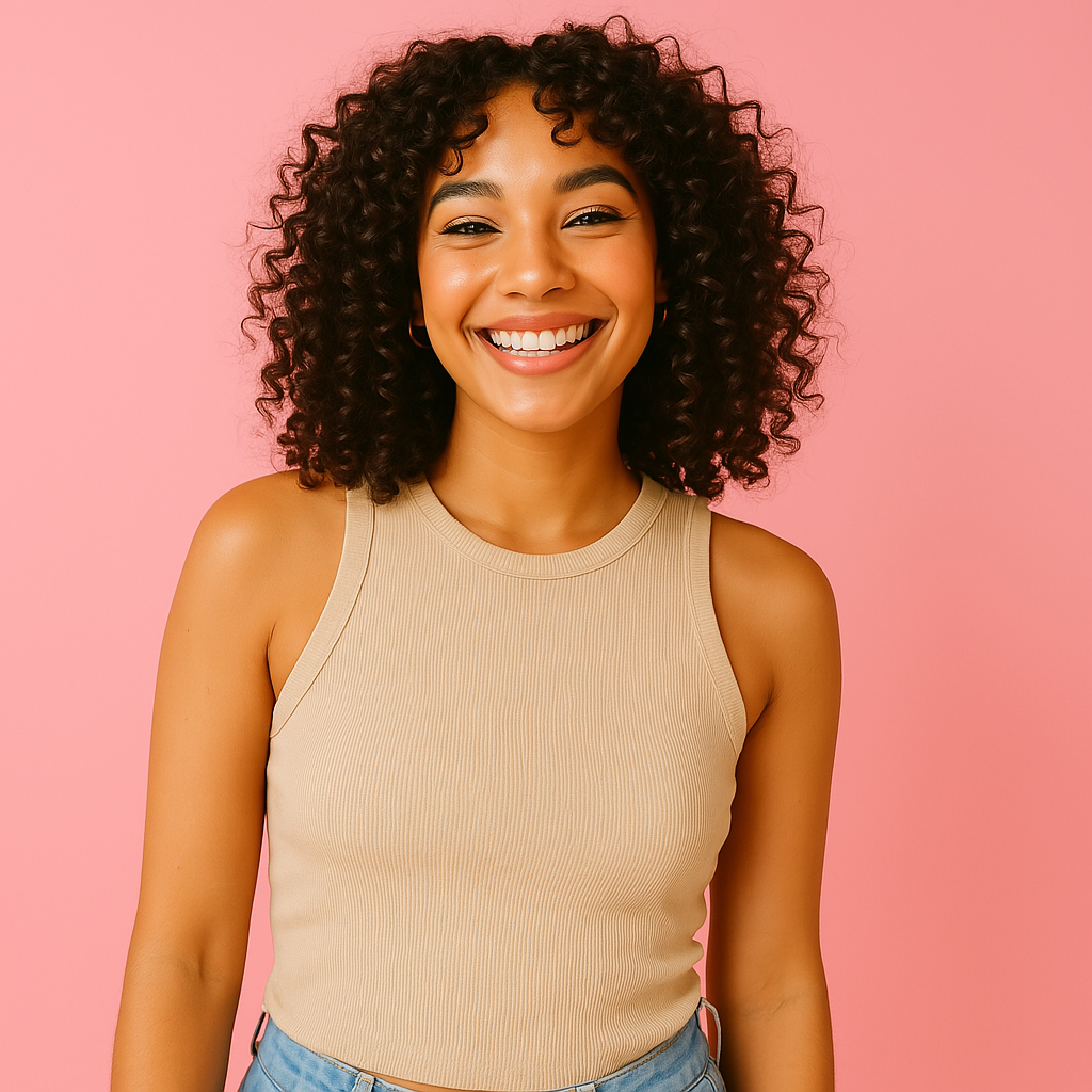 Cropped Ribbed Top