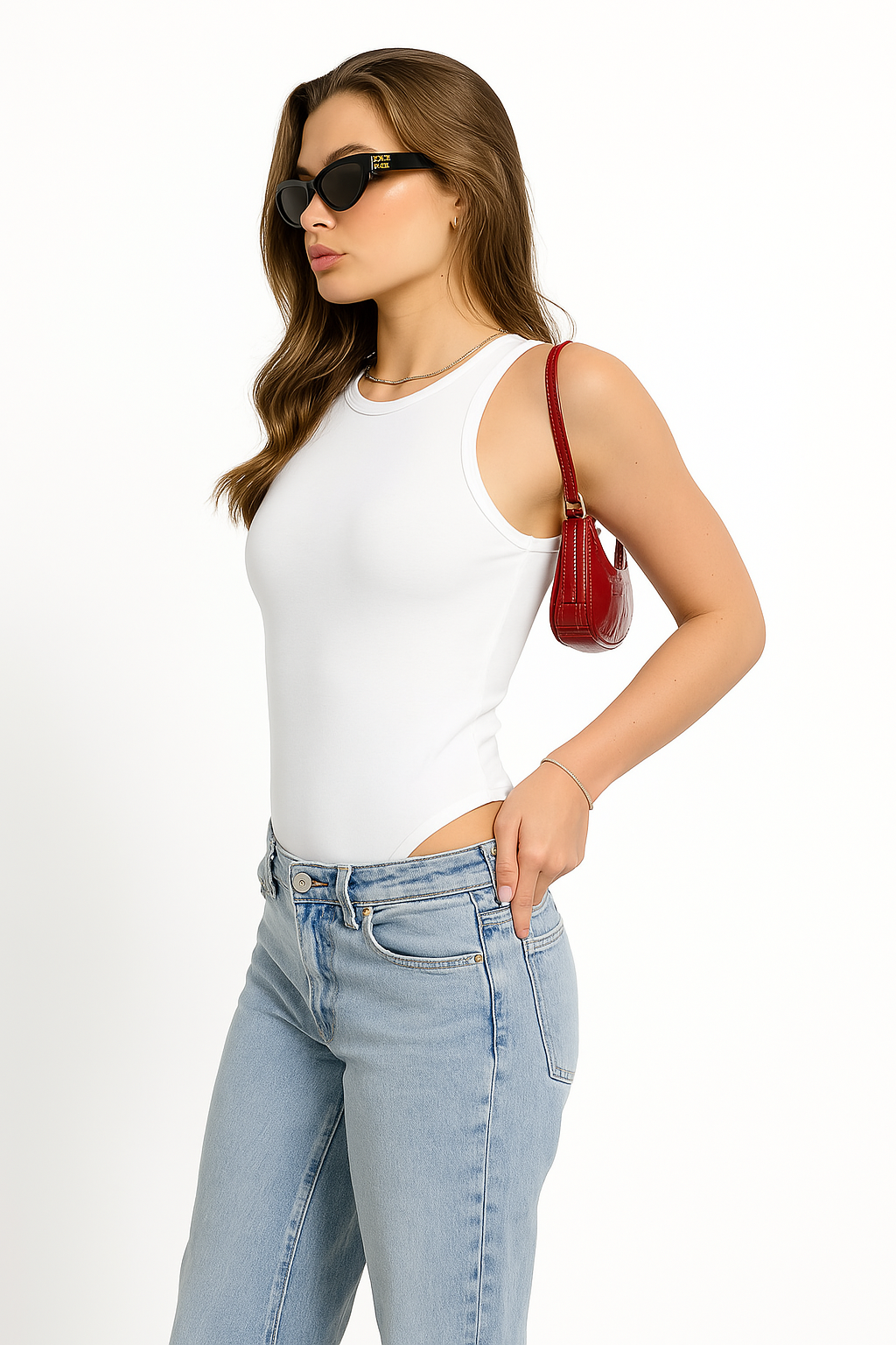 ROUND NECK BODYSUIT