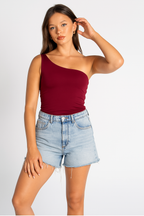 One Shoulder Top