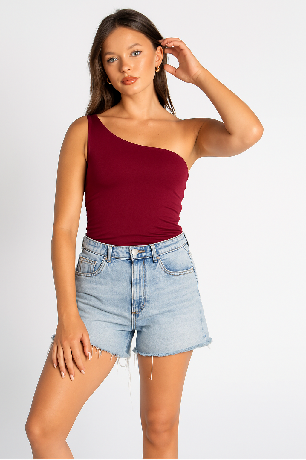 One Shoulder Top