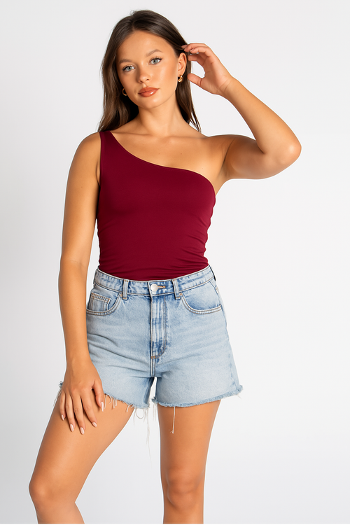 One Shoulder Top