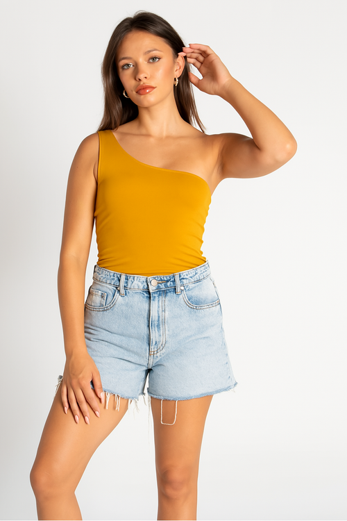 One Shoulder Top