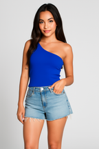 One Shoulder Top