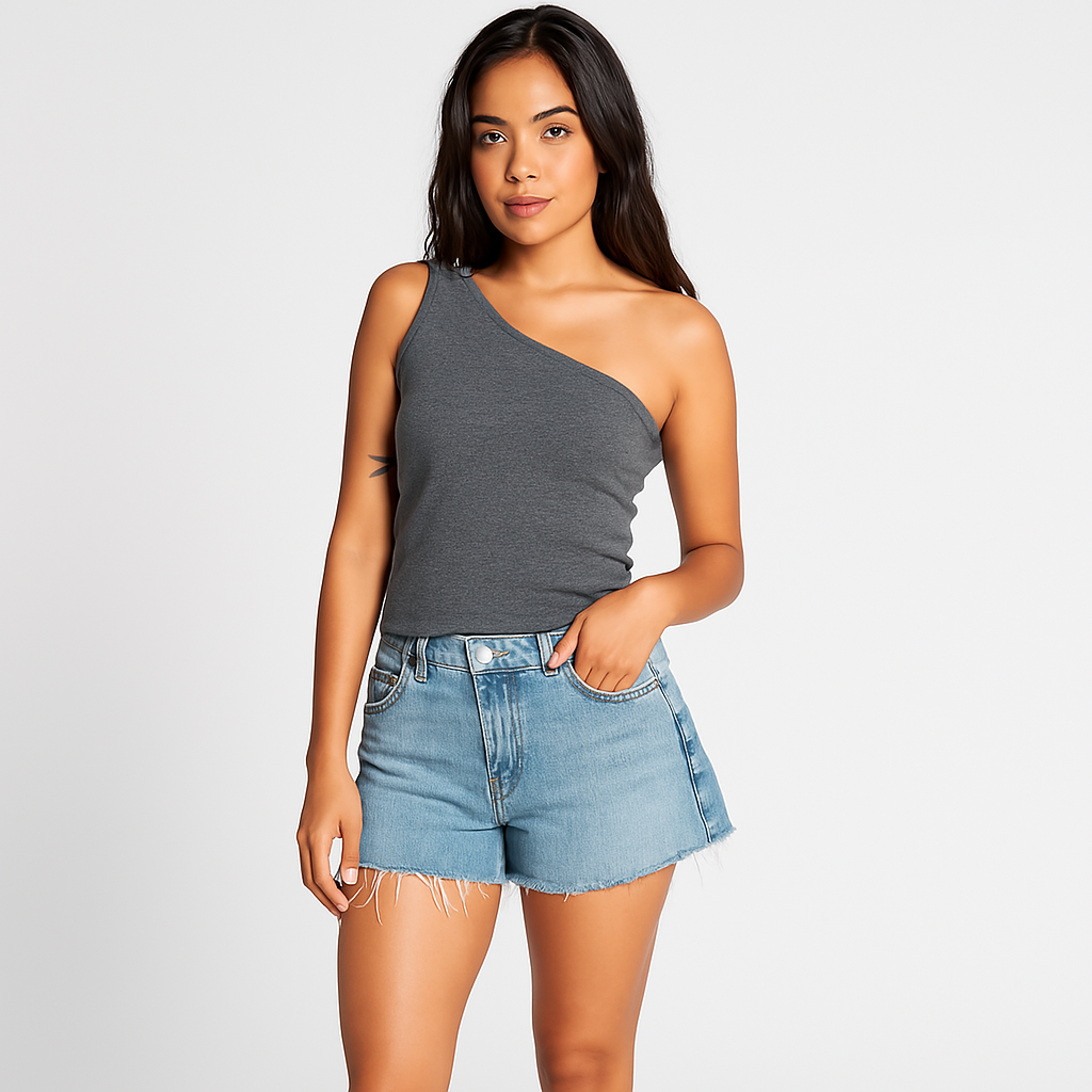 One Shoulder Top