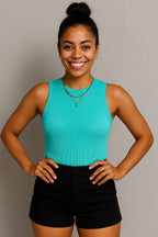 Ribbed Tank Top