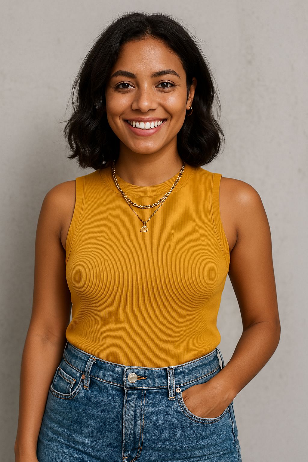 Ribbed Tank Top