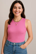 Ribbed Tank Top