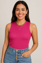 Ribbed Tank Top