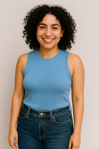 Ribbed Tank Top