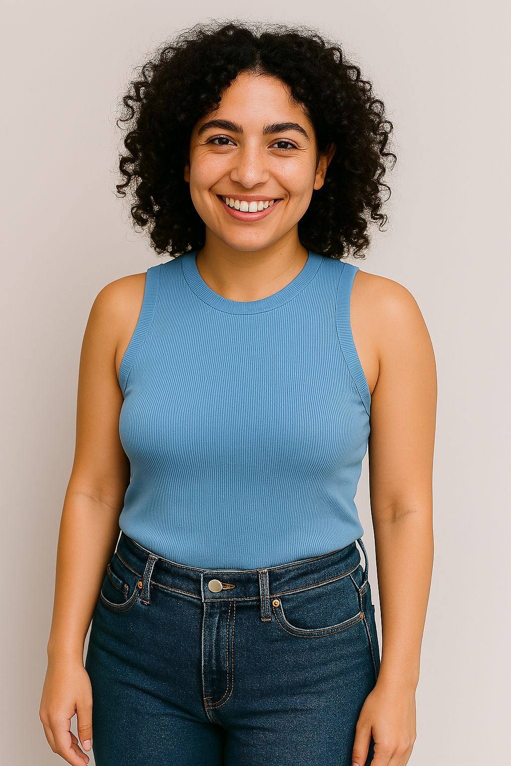 Ribbed Tank Top