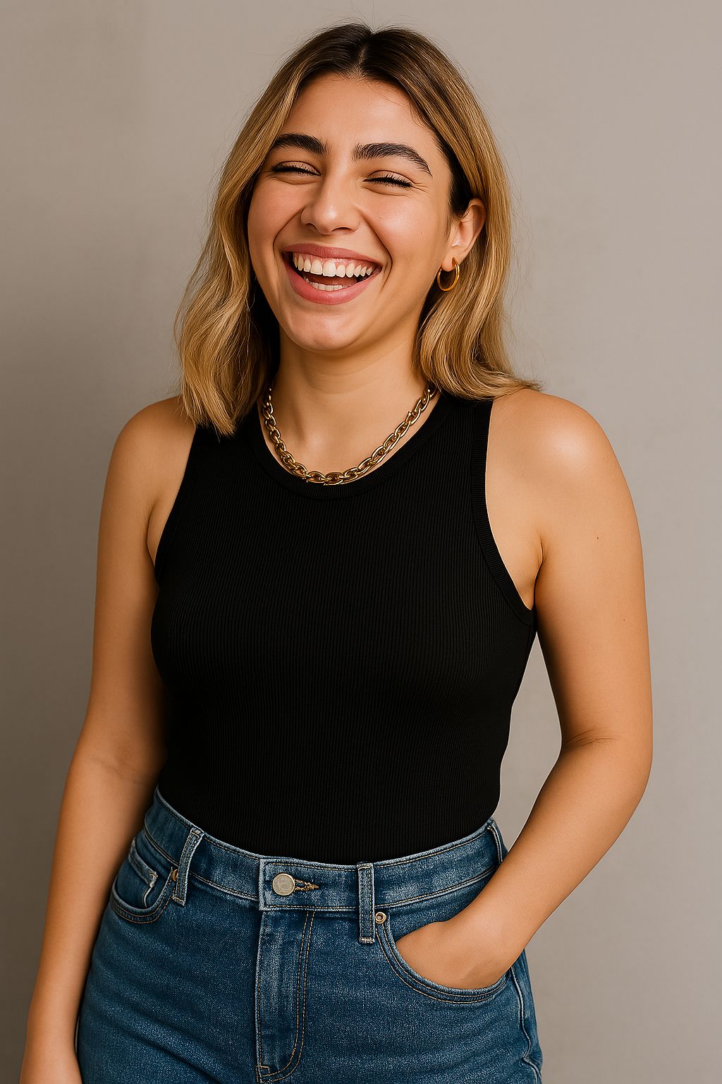 Ribbed Tank Top